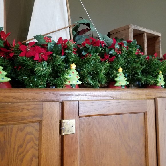 Christmas Tree Ceramic Votive Candle Holder, Christmas Tea Light, Gift for Mom - Picture 13 of 15